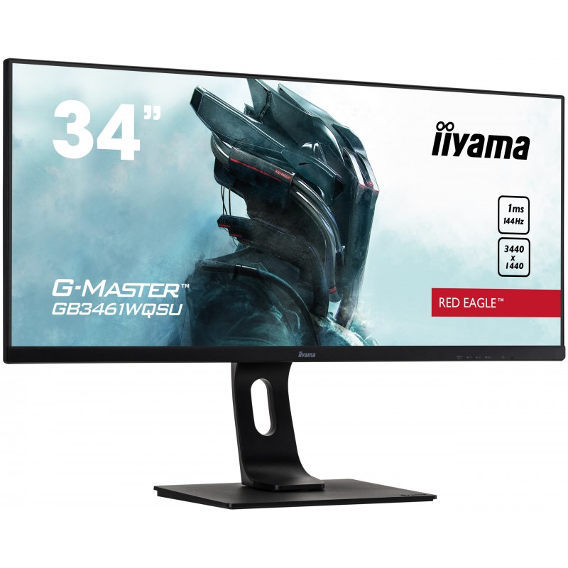 iiyama G-MASTER GB3461WQSU-B1, - 86,4 cm - 34" -  144Hz