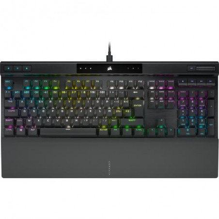 Corsair K70 PRO RGB Optical-Mechanical  with PBT DOUBLE SHOT PRO Keycaps (BE)