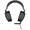 Corsair HS65 SURROUND Headset Bedraad Handheld Gamen Koolstof