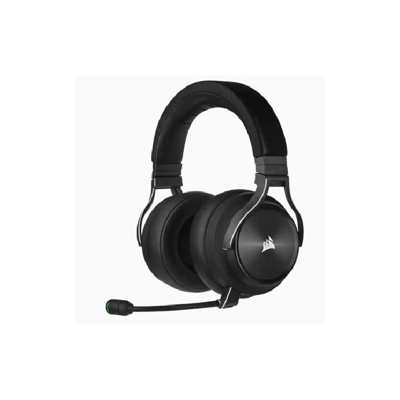 Corsair VIRTUOSO RGB Wireless XT Headset Bedraad en draadloos Hoofdband Bluetooth Zwart