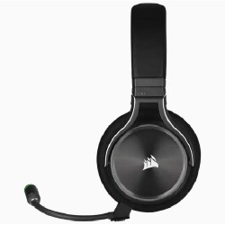 Corsair VIRTUOSO RGB Wireless XT Headset Bedraad en draadloos Hoofdband Bluetooth Zwart