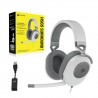 Corsair HS65 SURROUND Headset Bedraad Handheld Gamen Wit