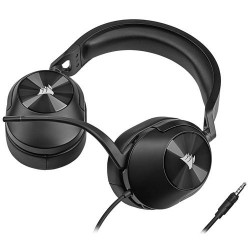 Corsair HS55 SURROUND Headset Bedraad Handheld Gamen Koolstof