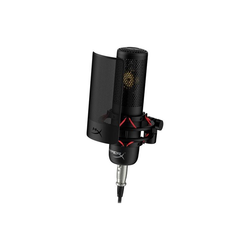 HyperX ProCast Microphone Zwart