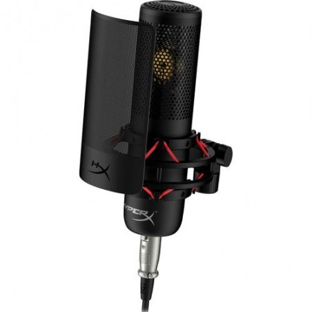 HyperX ProCast Microphone Zwart