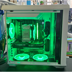 Green Torrent GAMING Desktop - AMD Ryzen 5 - 7600X - RTX 4060