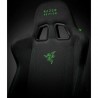 Razer by Zen - TAROK ULTIMATE Gaming leunstoel Gecapitonneerde zitting Zwart, Groen