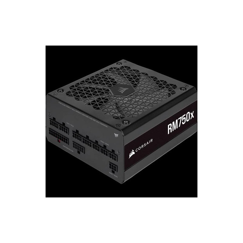 Corsair RM750x power supply unit 750 W 24-pin ATX ATX Zwart