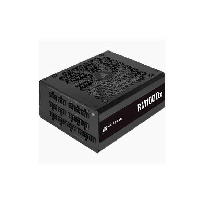 Corsair RM1000x power supply unit 1000 W 24-pin ATX ATX Zwart