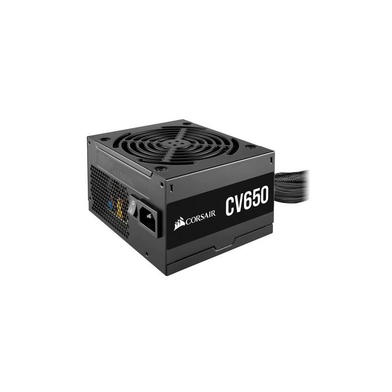 Corsair CV650 power supply unit 650 W 24-pin ATX Zwart